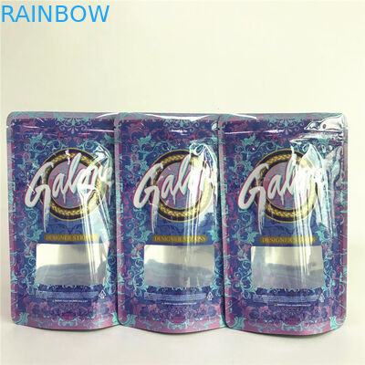 Empacotamento claro dos malotes plásticos de Front Mylar Bags Gravure Printing