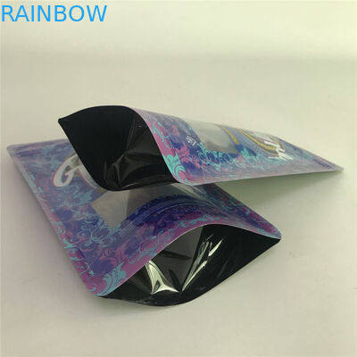 Empacotamento claro dos malotes plásticos de Front Mylar Bags Gravure Printing