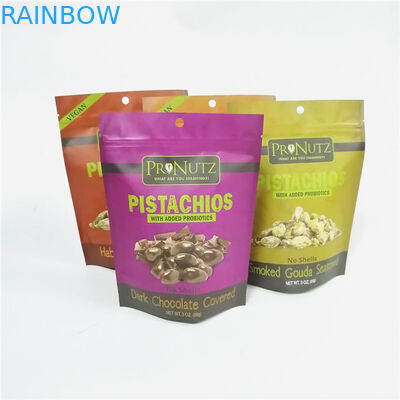 Matt Finishing Recyclable MOPP VMPET levanta-se sacos Ziplock