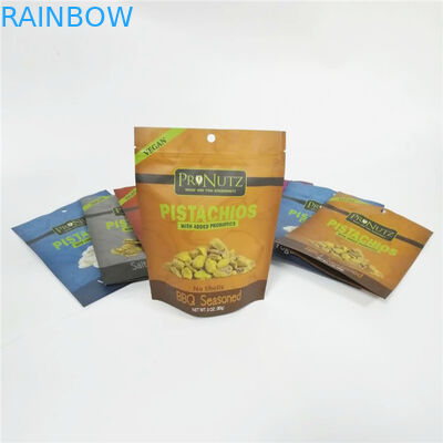 Matt Finishing Recyclable MOPP VMPET levanta-se sacos Ziplock