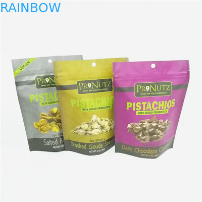 Matt Finishing Recyclable MOPP VMPET levanta-se sacos Ziplock