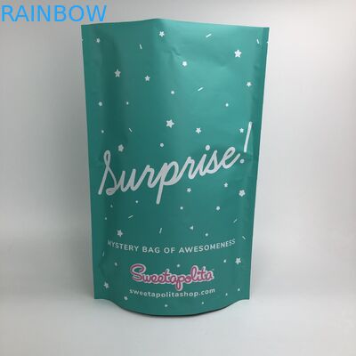 A folha de alumínio Resealable de VMPET 120 mícrons levanta-se malotes