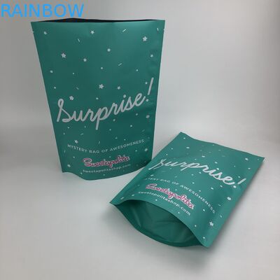 A folha de alumínio Resealable de VMPET 120 mícrons levanta-se malotes