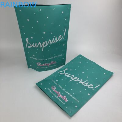 A folha de alumínio Resealable de VMPET 120 mícrons levanta-se malotes