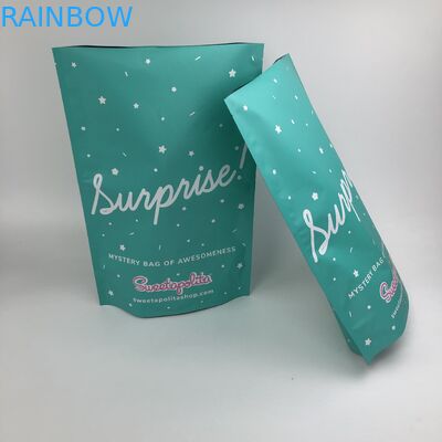 A folha de alumínio Resealable de VMPET 120 mícrons levanta-se malotes