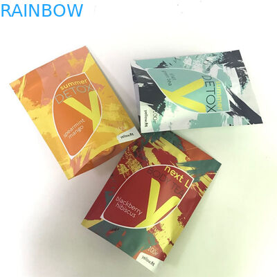 Os MOPP de superfície lustrosos Resealable VMPET Mylar levantam-se sacos