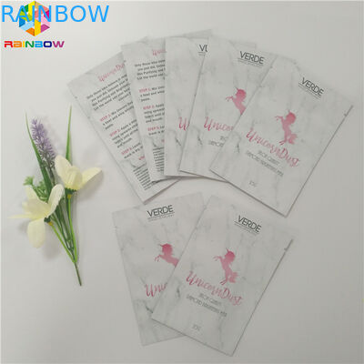 O Gravure da folha de alumínio que imprime o MOPP está acima do malote