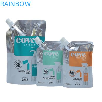 Malote detergente estando da lavanderia do champô dos malotes de Doypack levantar-se líquido do Sanitizer