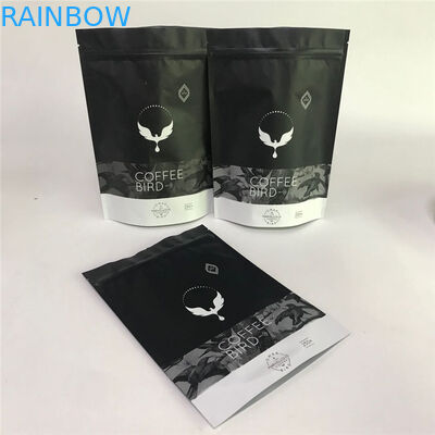 Umidade - sacos da folha de alumínio do fechamento 120mic do fecho de correr de Mylar da prova