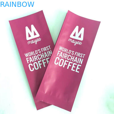 Gravure que imprime sacos de empacotamento de Mylar de 150 mícrons para feijões de café