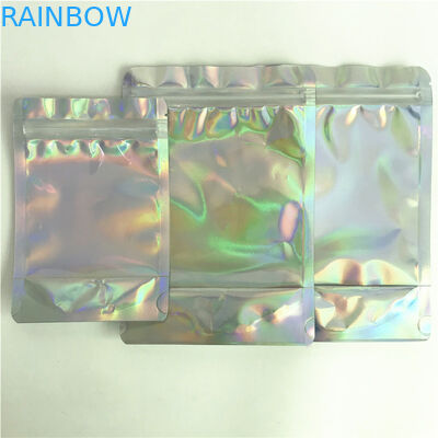 Gravure do brinco que imprime o saco de empacotamento cosmético holográfico