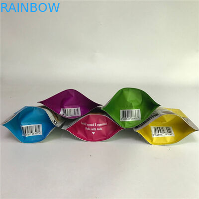 Gravure da folha de alumínio que imprime sacos do empacotamento de alimento 120mic