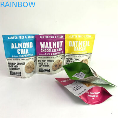 Gravure da folha de alumínio que imprime sacos do empacotamento de alimento 120mic