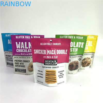 Gravure da folha de alumínio que imprime sacos do empacotamento de alimento 120mic