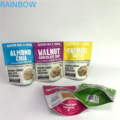 Gravure da folha de alumínio que imprime sacos do empacotamento de alimento 120mic