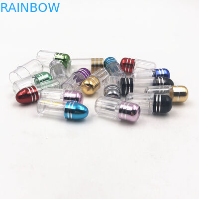 Garrafa plástica da cápsula de Vial Rhino Medicine 15*35mm picosegundo 5g