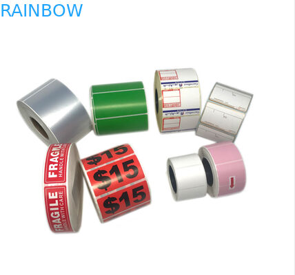 Etiquetas da garrafa do envoltório do psiquiatra de Vial Price Edge Control CMYK POF