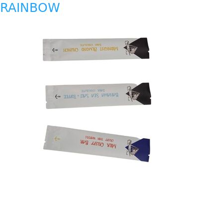 Easy Tear Energy Bar Stick Packaging Saco de papel plástico em papel personalizado embalagens de barras de chocolate para barras de proteína
