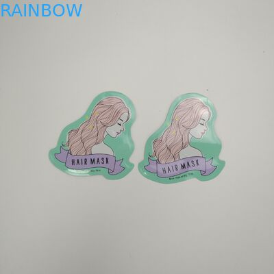 Pele que clarea 120 a cor de creme de Mic Plastic Pouches Packaging CMYK