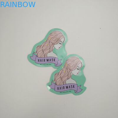 Pele que clarea 120 a cor de creme de Mic Plastic Pouches Packaging CMYK