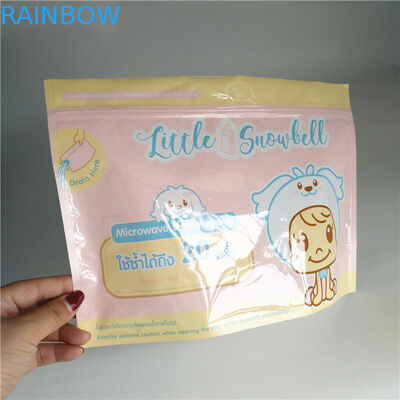 Gravure que imprime o malote laminado do esterilizador do vapor da micro-ondas