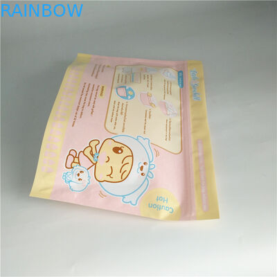 Gravure que imprime o malote laminado do esterilizador do vapor da micro-ondas