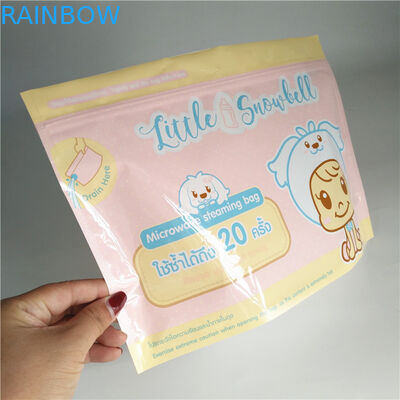 Gravure que imprime o malote laminado do esterilizador do vapor da micro-ondas