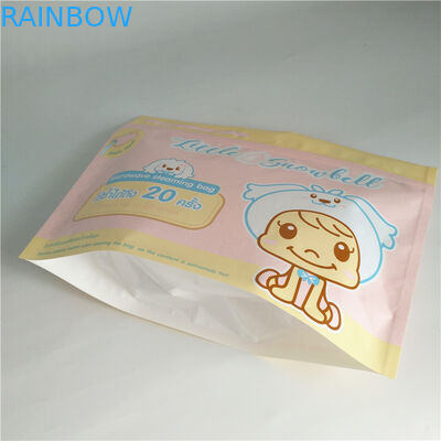 Gravure que imprime o malote laminado do esterilizador do vapor da micro-ondas