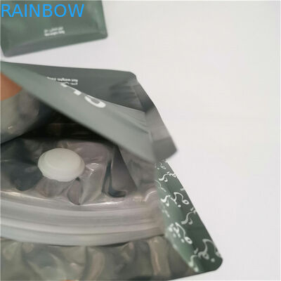 Gravure inferior liso que imprime o malote de empacotamento do petisco 32oz