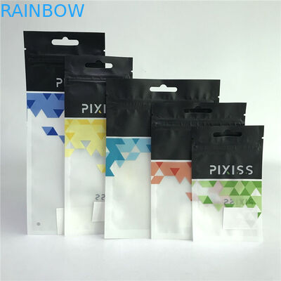 Três sacos selados laterais de Mylar da folha de alumínio de VMPET 110mic