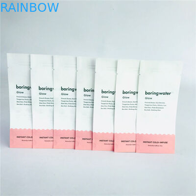 Gravure Resealable que imprime sacos de papel biodegradáveis do PLA Kraft