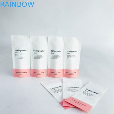 Gravure Resealable que imprime sacos de papel biodegradáveis do PLA Kraft