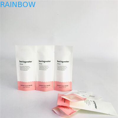 Gravure Resealable que imprime sacos de papel biodegradáveis do PLA Kraft