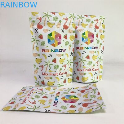 suporte Ziplock plástico do GV Mylar de Runtz da erva daninha 3.5g acima do saco