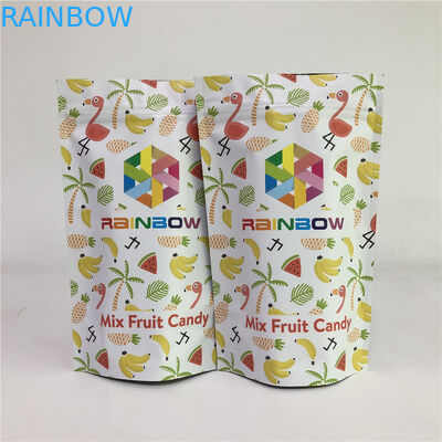 suporte Ziplock plástico do GV Mylar de Runtz da erva daninha 3.5g acima do saco