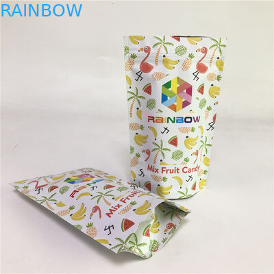 suporte Ziplock plástico do GV Mylar de Runtz da erva daninha 3.5g acima do saco