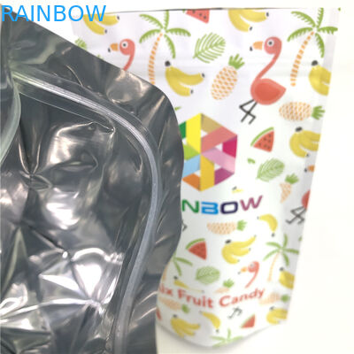 suporte Ziplock plástico do GV Mylar de Runtz da erva daninha 3.5g acima do saco