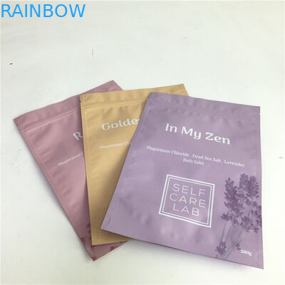 O GV laminou o saco da folha do suporte de OPP acima para o sal de banho