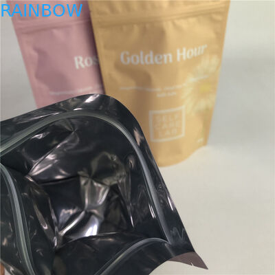 O GV laminou o saco da folha do suporte de OPP acima para o sal de banho