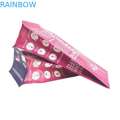 O reforço lateral livre de alumínio da folha VMPET BPA ensaca 400ml com válvula