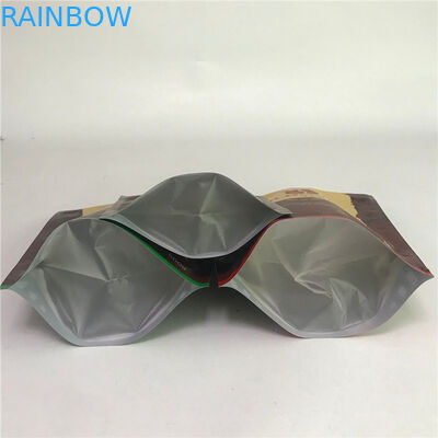 Digitas que imprimem sacos disponíveis de Matte Aluminum Foil Bags Customized das amostras para o empacotamento do café