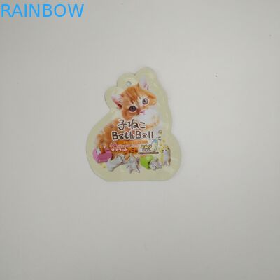 malote de empacotamento personalizado do petisco plástico da comida de gato do saco do empacotamento de alimentos para animais de estimação do produto comestível para o cão com logotipo personalizado
