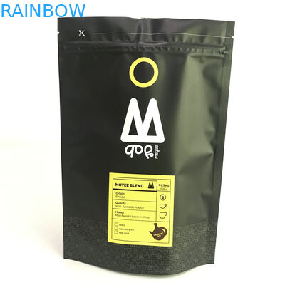 Matte Aluminum Foil Stand impresso feito sob encomenda acima dos sacos com os sacos de Mylar do zíper