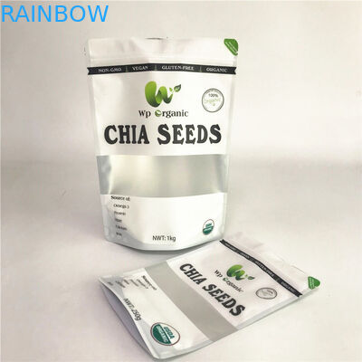 Digital que imprime Noni Bags Customized Bags com o fechamento Mylar do fecho de correr da janela ensaca