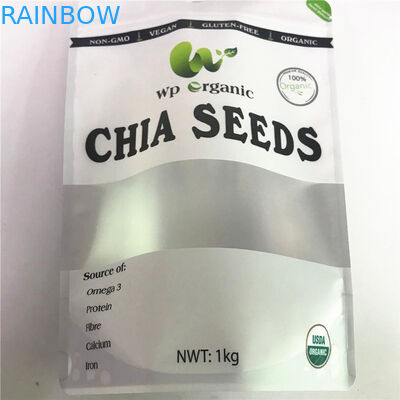 Digital que imprime Noni Bags Customized Bags com o fechamento Mylar do fecho de correr da janela ensaca