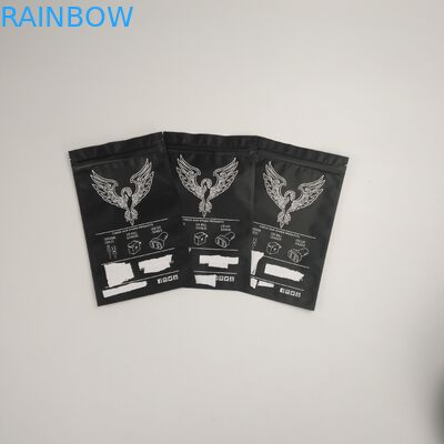 Acessórios lustrosos personalizados do fone de ouvido que empacotam os auriculares dos fones de ouvido dos fones de ouvido do saco que empacotam sacos com logotipo feito sob encomenda