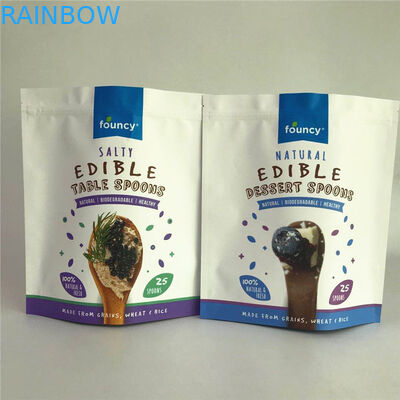 Sacos aceitados feitos sob encomenda da cookie de Matte Aluminum Foil Packaging Bags