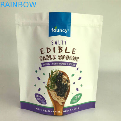 Sacos aceitados feitos sob encomenda da cookie de Matte Aluminum Foil Packaging Bags