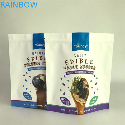 Sacos aceitados feitos sob encomenda da cookie de Matte Aluminum Foil Packaging Bags