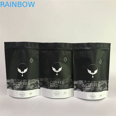 O café ensaca a umidade - os sacos da prova para feijões de café Mylar ensacam para sacos de café com Tin Tie